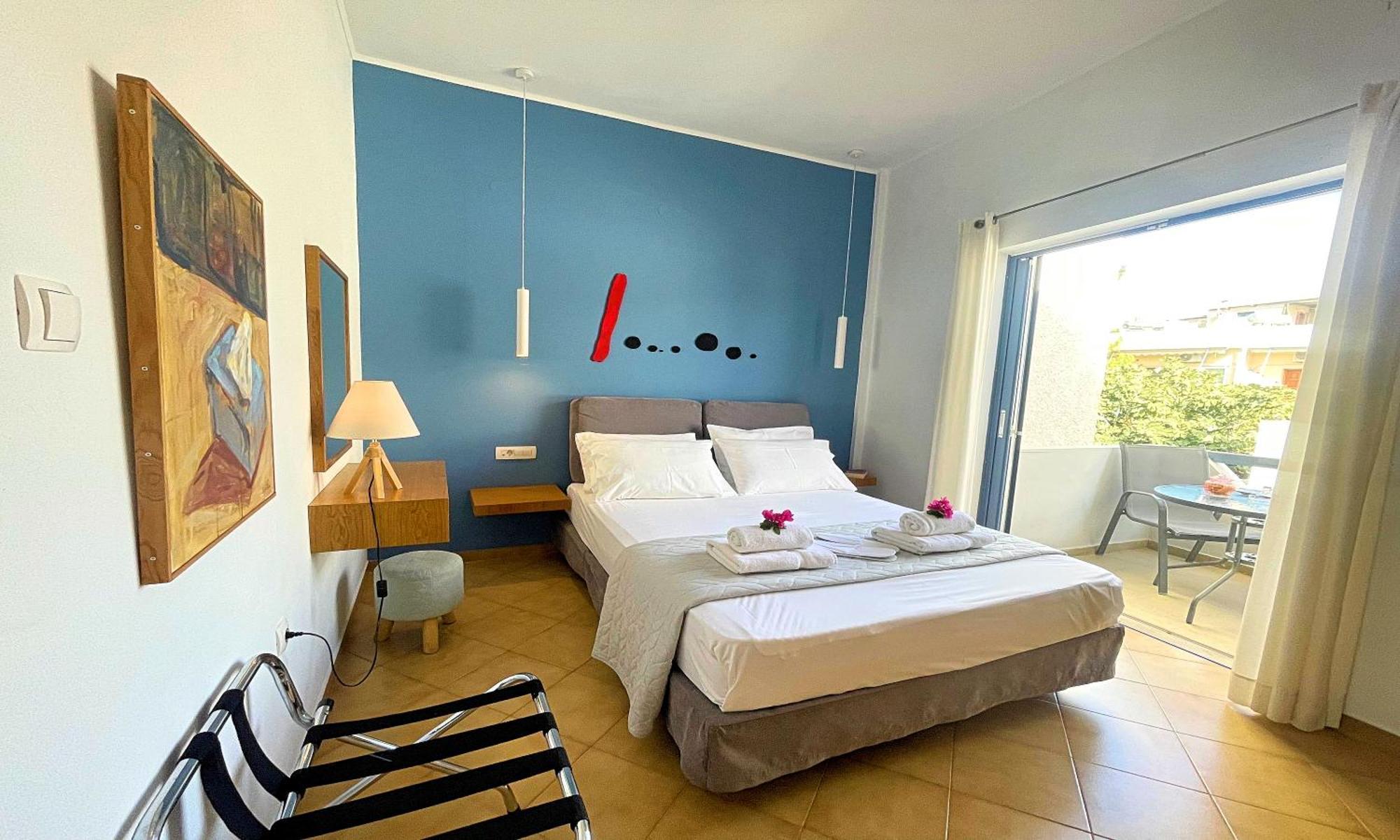Art Apartment Палеохора Экстерьер фото