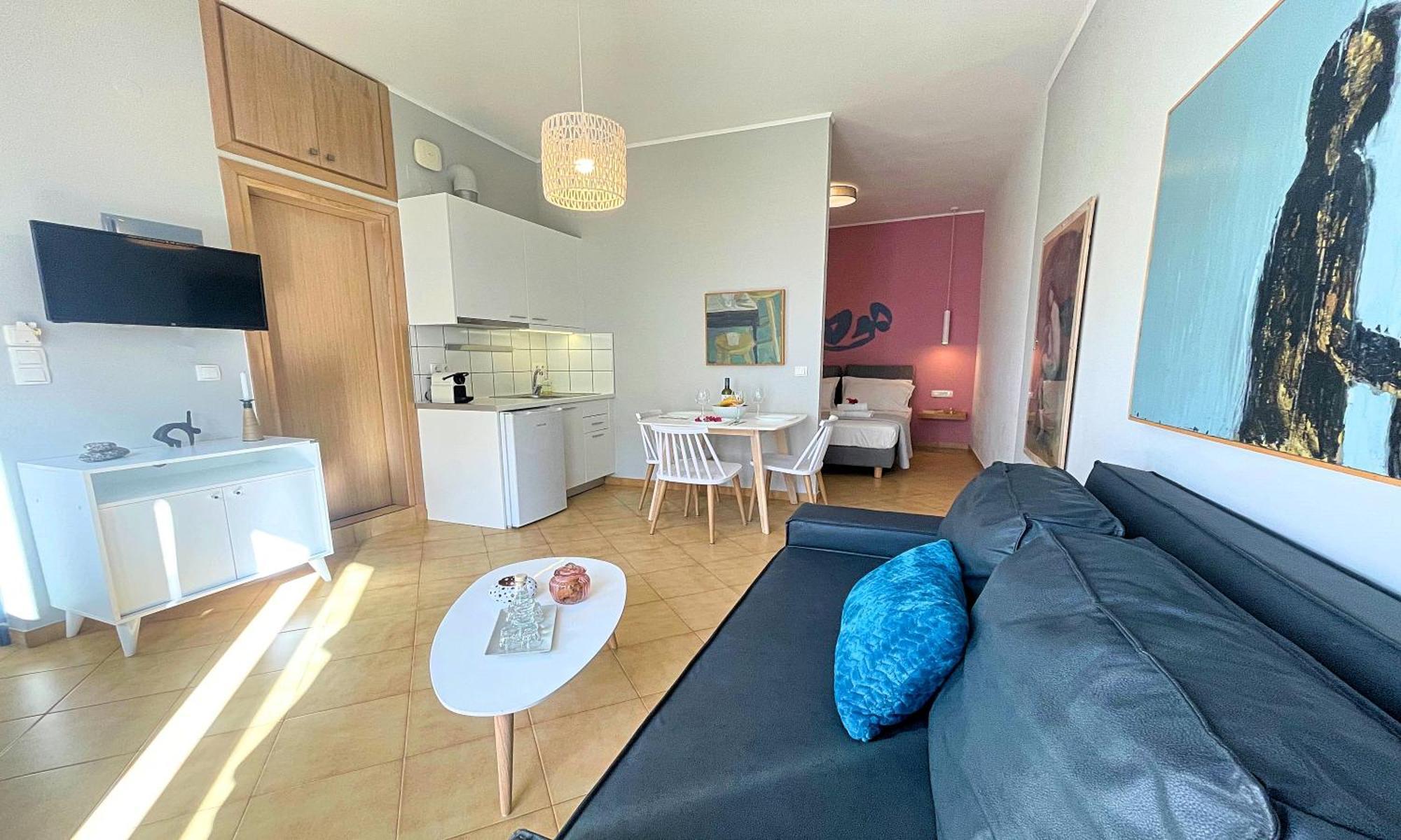 Art Apartment Палеохора Экстерьер фото