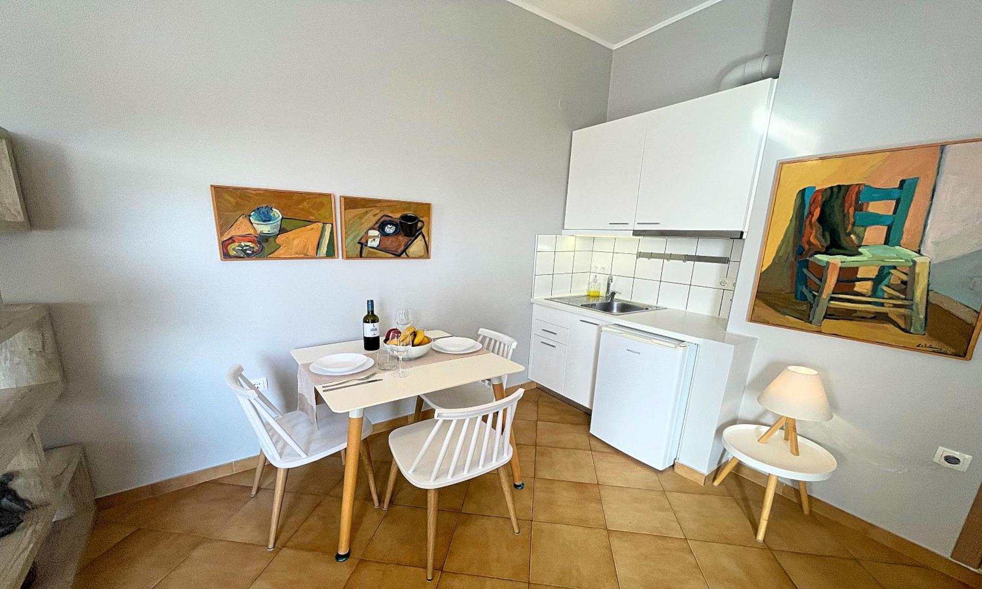 Art Apartment Палеохора Экстерьер фото