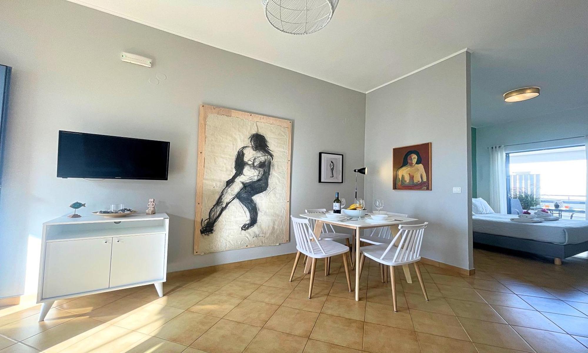Art Apartment Палеохора Экстерьер фото