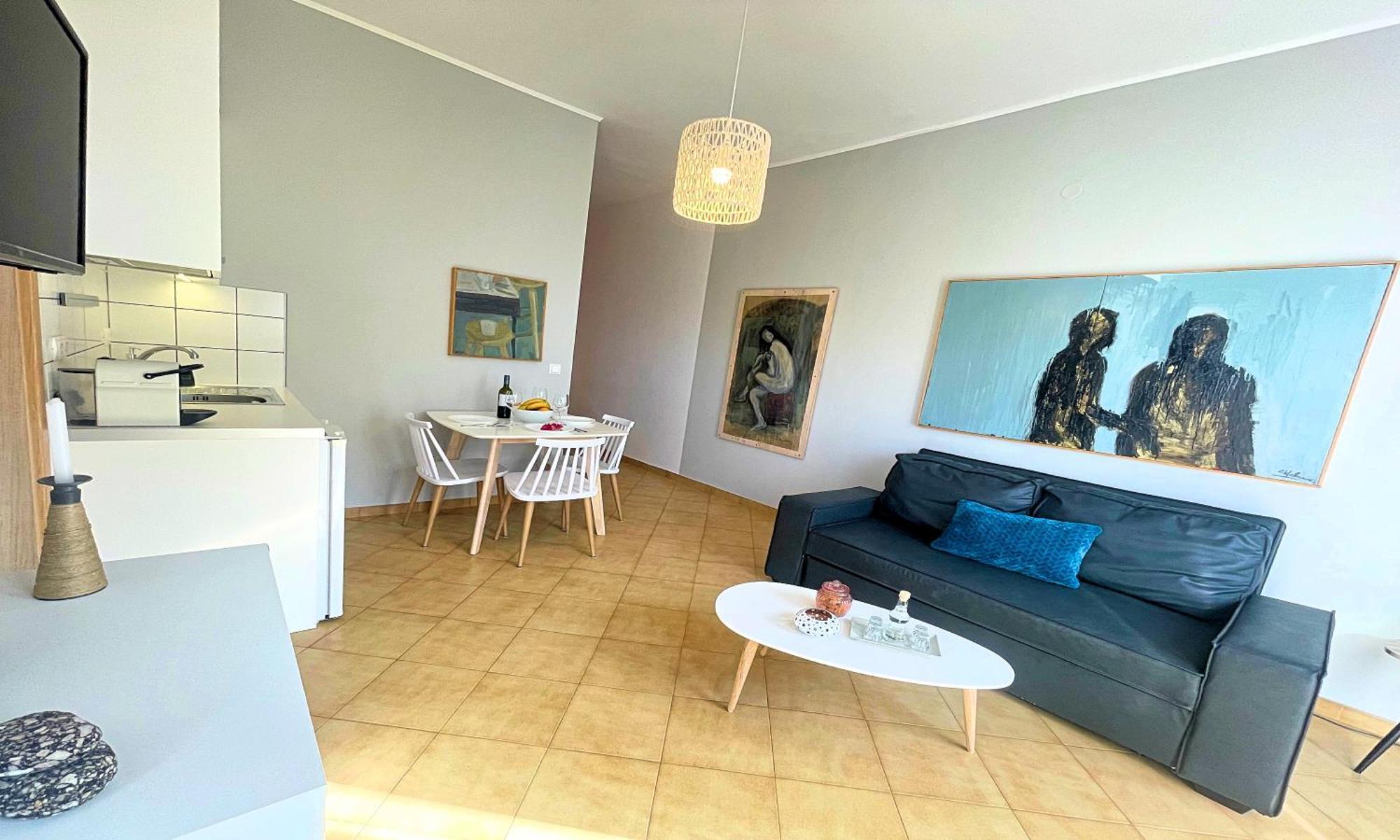 Art Apartment Палеохора Экстерьер фото