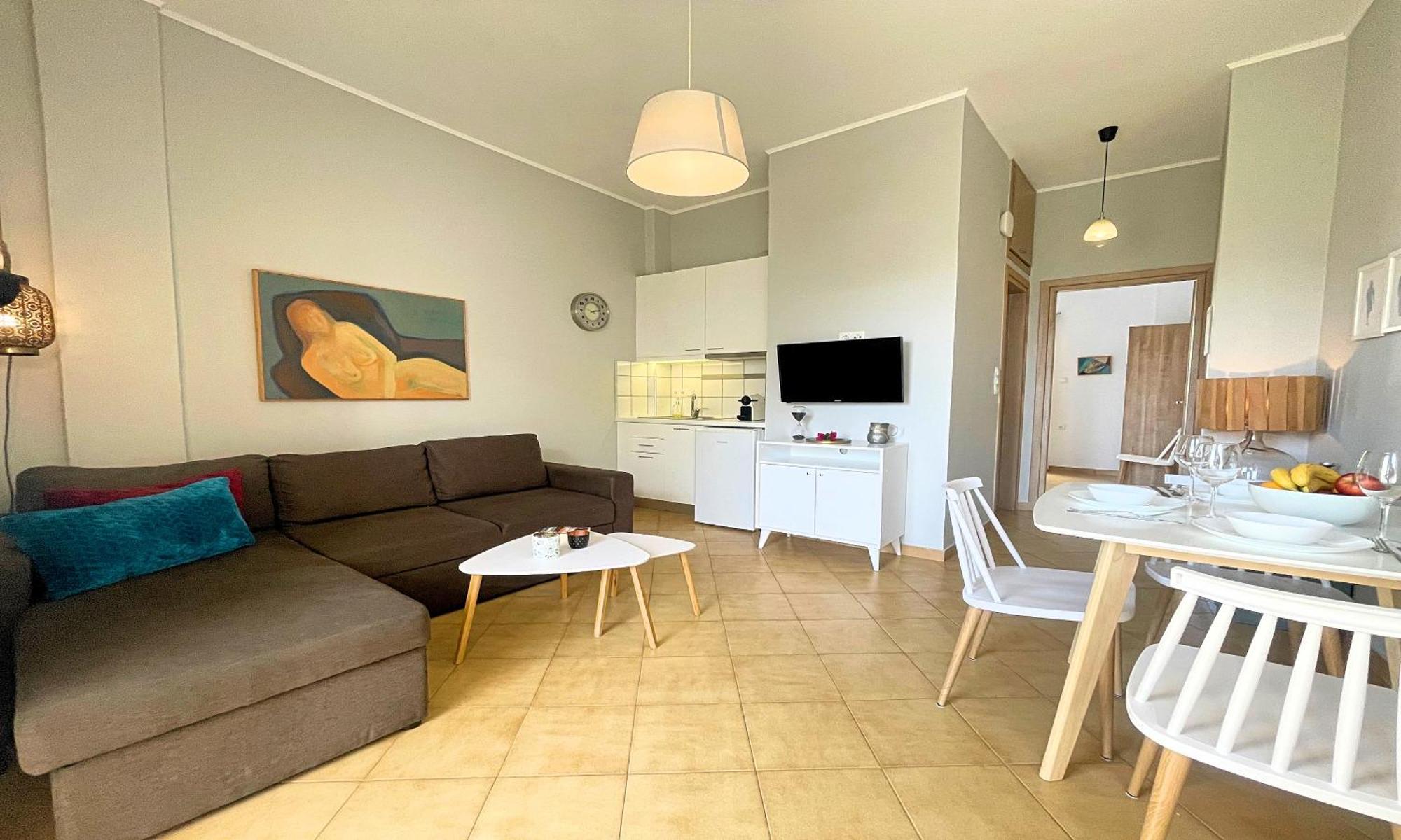 Art Apartment Палеохора Экстерьер фото