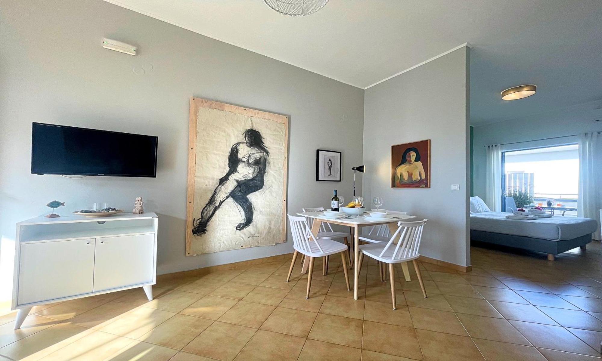 Art Apartment Палеохора Экстерьер фото