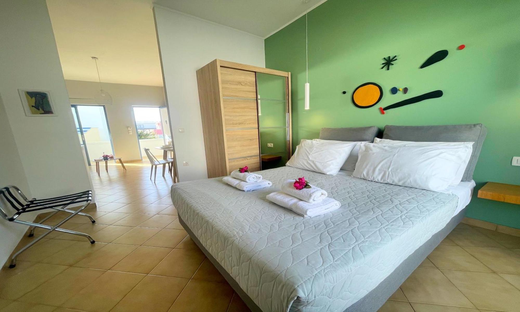 Art Apartment Палеохора Экстерьер фото