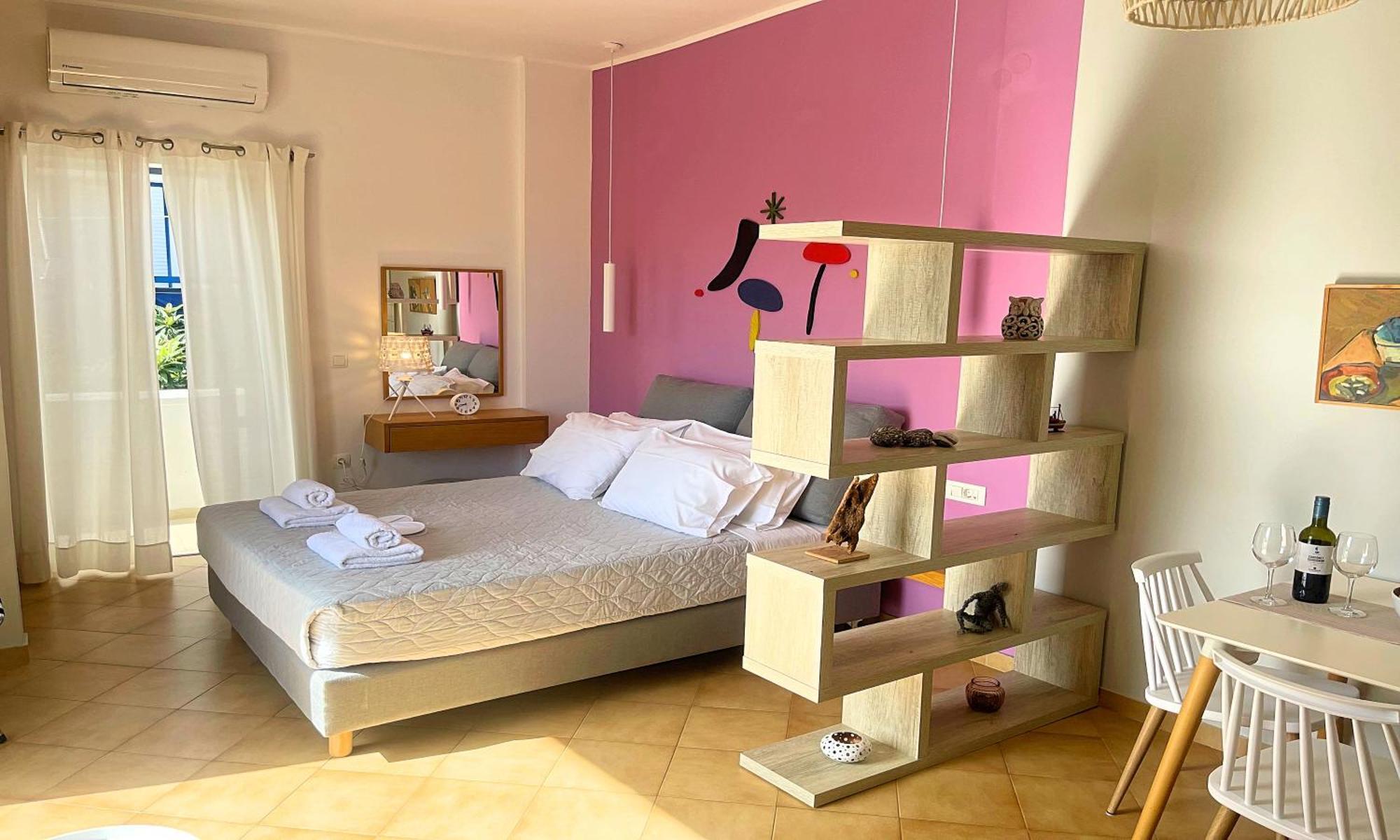 Art Apartment Палеохора Экстерьер фото