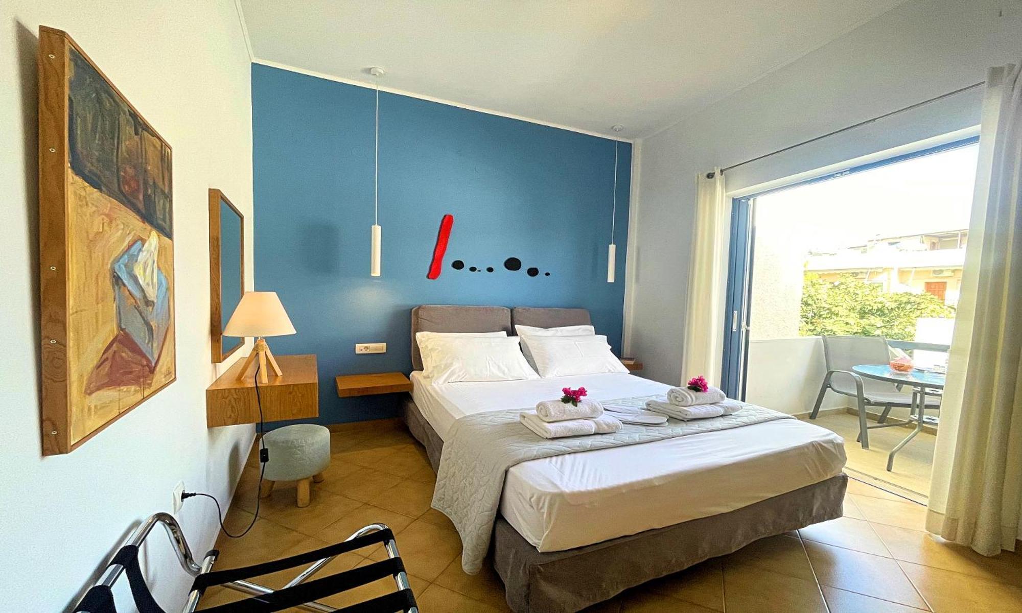 Art Apartment Палеохора Экстерьер фото