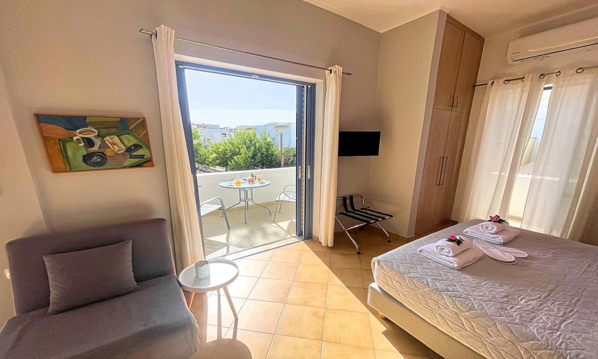 Art Apartment Палеохора Экстерьер фото